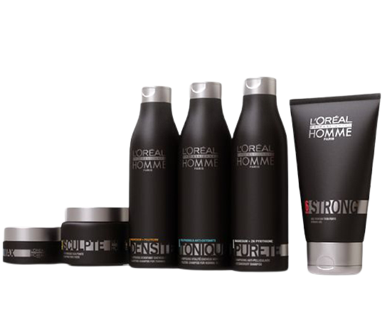 Linha Loreal Professionel Homme